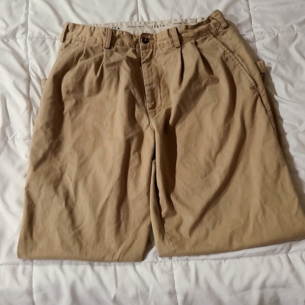 Andrew Fezza Khaki Pants